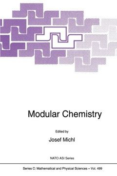 portada Modular Chemistry (Nato Science Series c: ) (in English)