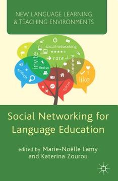 portada Social Networking for Language Education (en Inglés)