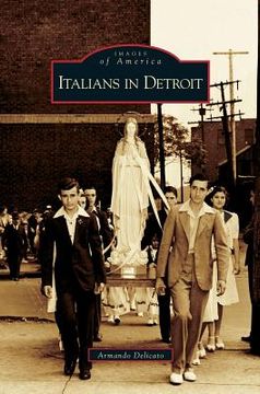 portada Italians in Detroit (en Inglés)