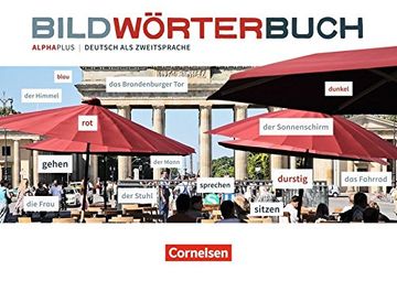 portada Alpha plus A1: Basis- und Aufbaukurs - Bildwörterbuch (in German)