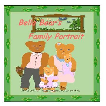 portada bella bear's family portrait (en Inglés)
