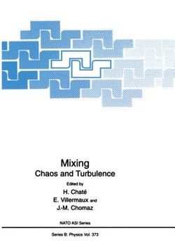 portada Mixing: Chaos and Turbulence (en Inglés)