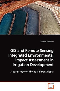 portada gis and remote sensing integrated environmental impact assessment in irrigation development (en Inglés)