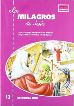 portada Los Milagros de Jesús (Pósters Catequistas) (in Spanish)