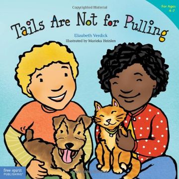 portada Tails are not for Pulling (Ages 4-7) (Best Behavior Series) 