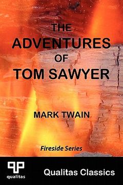 portada the adventures of tom sawyer (qualitas classics)