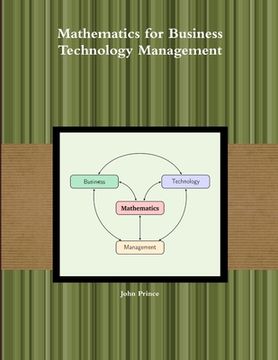 portada Mathematics for Business Technology Management (en Inglés)