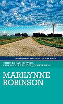 portada Marilynne Robinson (Contemporary American and Canadian Writers) (in English)