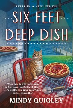 portada Six Feet Deep Dish: 1 (Deep Dish Mysteries, 1) (en Inglés)