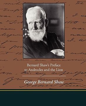 portada bernard shaw's preface to androcles and the lion (en Inglés)