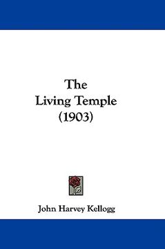 portada the living temple (1903)