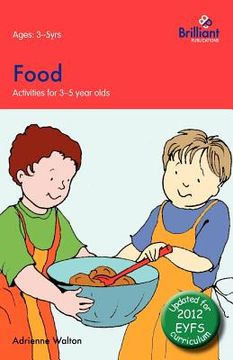 portada food: activities for 3-5 year olds - 2nd edition (in English)