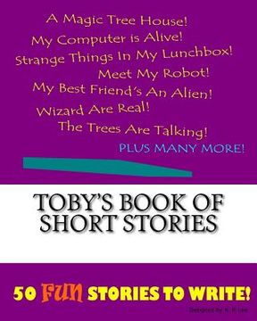 portada Toby's Book Of Short Stories (in English)