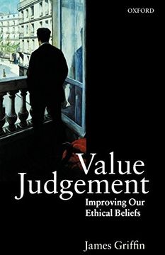 portada Value Judgement: Improving our Ethical Beliefs (en Inglés)