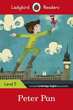 portada Ladybird Readers Level 5 - Peter pan (Elt Graded Reader) (in English)