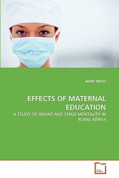 portada effects of maternal education (in English)