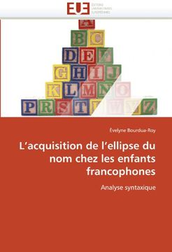 portada L'Acquisition de L'Ellipse Du Nom Chez Les Enfants Francophones
