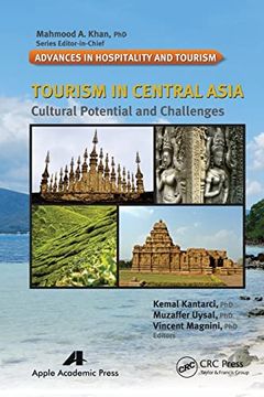 portada Tourism in Central Asia (Advances in Hospitality and Tourism) (en Inglés)