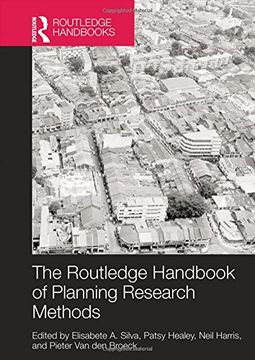 portada The Routledge Handbook Of Planning Research Methods (routledge Handbooks) (en Inglés)