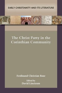 portada The Christ Party in the Corinthian Community (en Inglés)