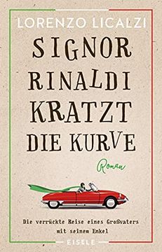 portada Signor Rinaldi Kratzt die Kurve: Roman (en Alemán)
