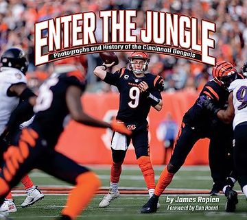 portada Enter the Jungle: Photographs and History of the Cincinnati Bengals (Favorite Football Teams) 
