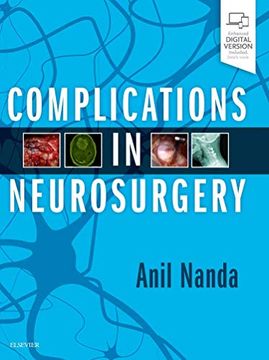 portada Complications in Neurosurgery, 1e (en Inglés)