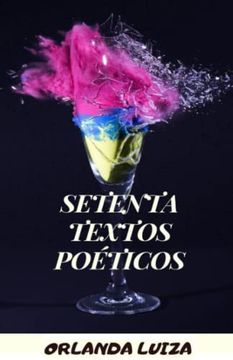 portada Setenta Textos Poéticos (en Portugués)