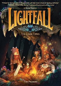 portada Lightfall: The Dark Times (Lightfall, 3) (en Inglés)