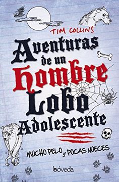 portada Aventuras De Un Hombre Lobo (.)