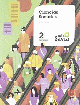 portada Ciencias Sociales. 2 Primaria. Mas Savia. Andalucía
