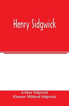 portada Henry Sidgwick (en Inglés)