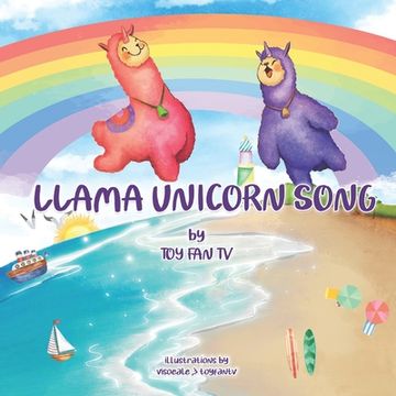 portada Llama Unicorn Song: A sparkly and rainbowy llamacorn song (in English)