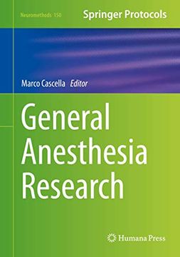 portada General Anesthesia Research