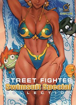 portada Street Fighter Swimsuit Special Collection (en Inglés)