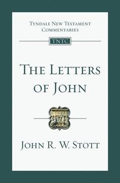 portada The Letters of John: An Introduction and Commentary (Tyndale New Testament Commentaries)