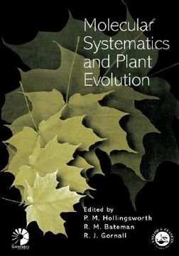 portada molecular systematics and plant evolution (en Inglés)