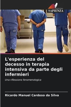 portada L'esperienza del decesso in terapia intensiva da parte degli infermieri (in Italian)