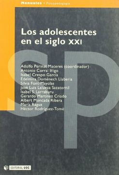 portada Los Adolescentes en el Siglo xxi (in Spanish)