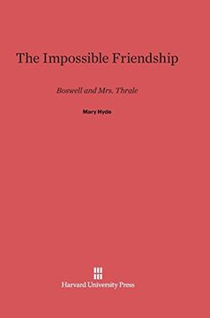 portada The Impossible Friendship (in English)