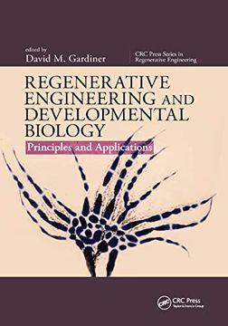 portada Regenerative Engineering and Developmental Biology: Principles and Applications (Crc Press Series in Regenerative Engineering) (in English)