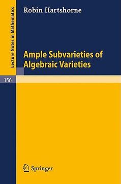 portada ample subvarieties of algebraic varieties