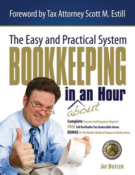 portada Bookkeeping in About an Hour (en Inglés)