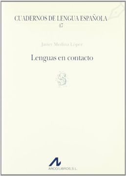 portada Lenguas en Contacto (s) (Cuadernos de Lengua Española) (in Spanish)