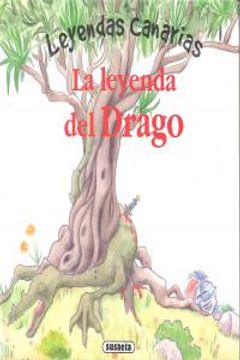 portada La Leyenda Del Drago (Leyendas canarias)