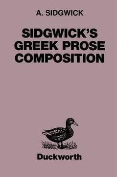 portada Sidgwick's Greek Prose Composition (en Inglés)