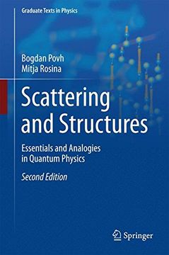 portada Scattering and Structures: Essentials and Analogies in Quantum Physics (Graduate Texts in Physics) 
