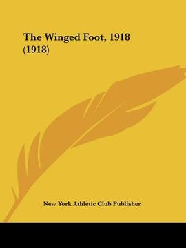 portada the winged foot, 1918 (1918) (en Inglés)