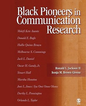 portada black pioneers in communication research (en Inglés)