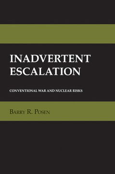 portada inadvertent escalation: conventional war and nuclear risks